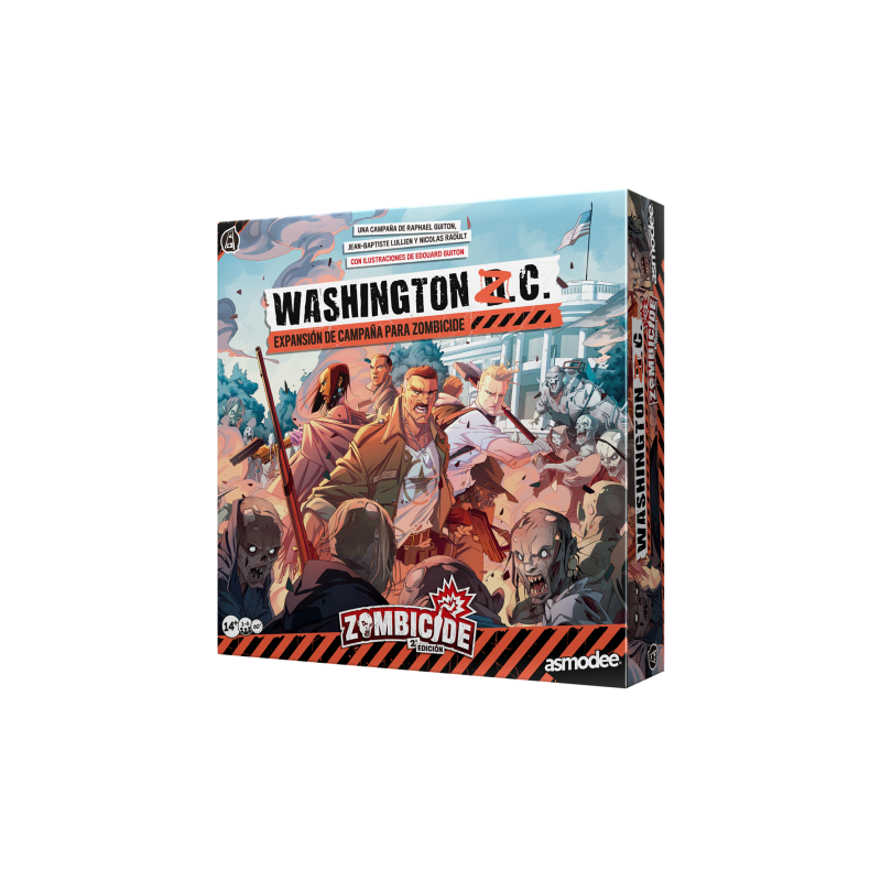 Washington Z.C. - Zombicide 2da Edición