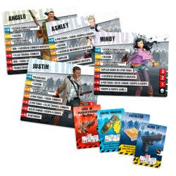 Washington Z.C. - Zombicide 2da Edición