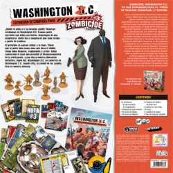 Washington Z.C. - Zombicide 2da Edición