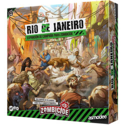 Río Z Janeiro - Zombicide 2da Edición