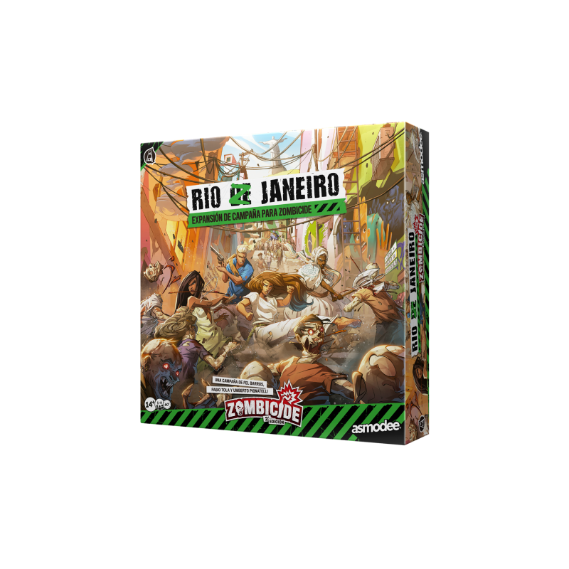 Río Z Janeiro - Zombicide 2da Edición