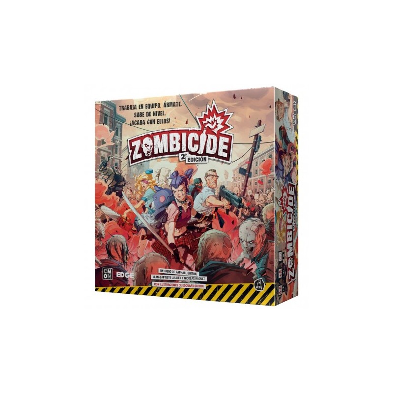 Zombicide (2da. Edición) (Reimpresión)