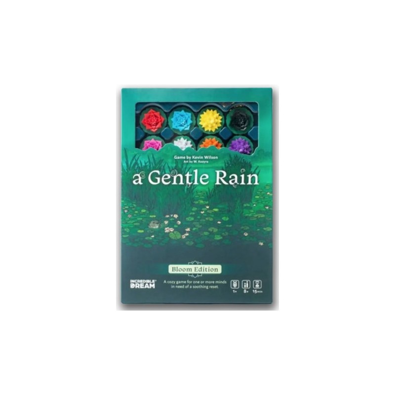 A Gentle Rain. Edición  Bloom