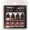 Vallejo-72393 Game Color Set 18 ml - Black Color