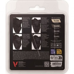 Vallejo-72393 Game Color Set 18 ml - Black Color