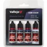 Vallejo-72389 Game Game Set 18 ml - Ultramarine Skin