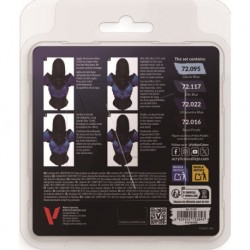 Vallejo-72389 Game Game Set 18 ml - Ultramarine Skin