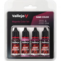 Vallejo-72388 Game Color Set 18 ml - Magenta Skin
