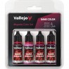 Vallejo-72388 Game Color Set 18 ml - Magenta Skin