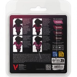 Vallejo-72388 Game Color Set 18 ml - Magenta Skin