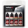 Vallejo-72386 Game Color Set 18 ml - White Color