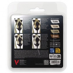 Vallejo-72386 Game Color Set 18 ml - White Color