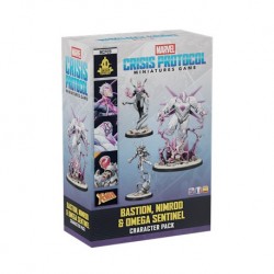 Bastion, Nimrod & Omega - Marvel Crisis Protocol (ES/EN/FR)