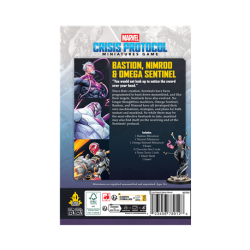 Bastion, Nimrod & Omega - Marvel Crisis Protocol (ES/EN/FR)