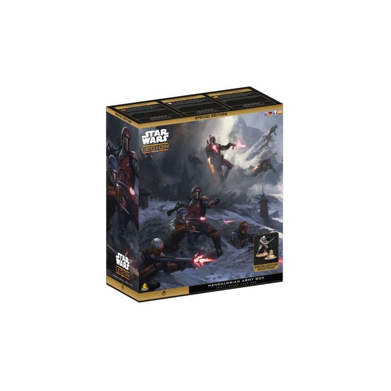 Mandalorian Army Box - Legion - Star Wars (ES/DE/EN/FR)