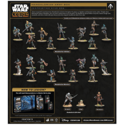 Mandalorian Army Box - Legion - Star Wars (ES/DE/EN/FR)