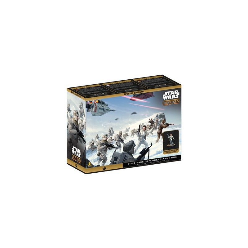 Echo Base Defenders Army Box - Star Wars Legion (ES/DE/EN/FR)