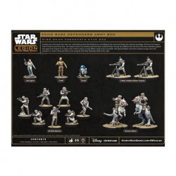 Echo Base Defenders Army Box - Star Wars Legion (ES/DE/EN/FR)