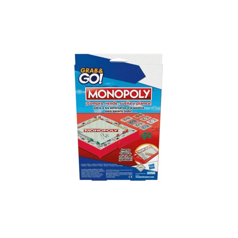 Edicion Grab and Go - Viaje - Monopoly