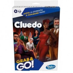 Edicion Grab and Go - Cluedo