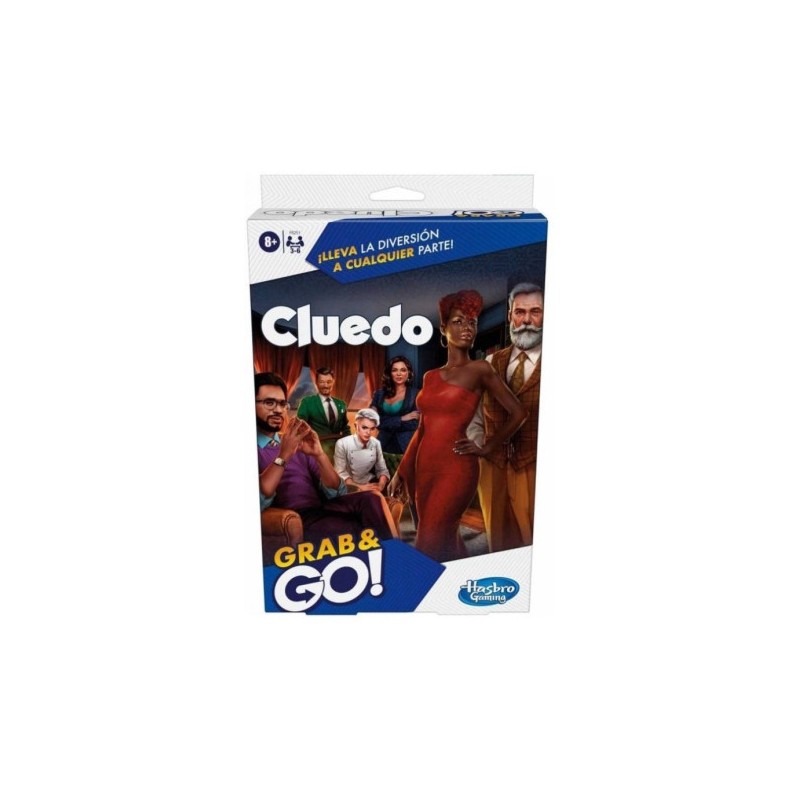 Edicion Grab and Go - Cluedo