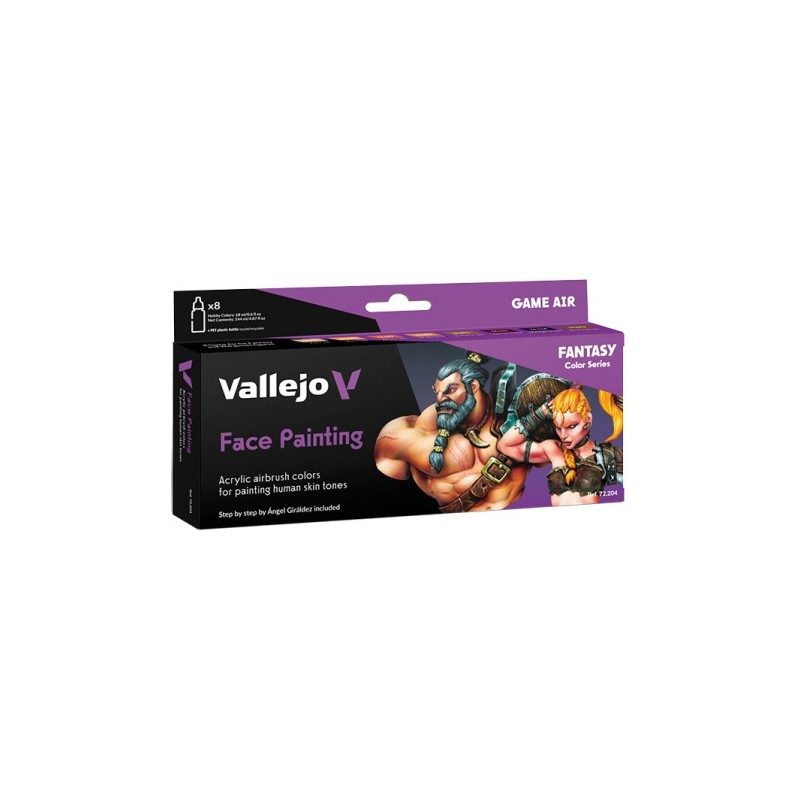 [72.204] Face Painting 18 ml - Game Air - Fantasy Color Series