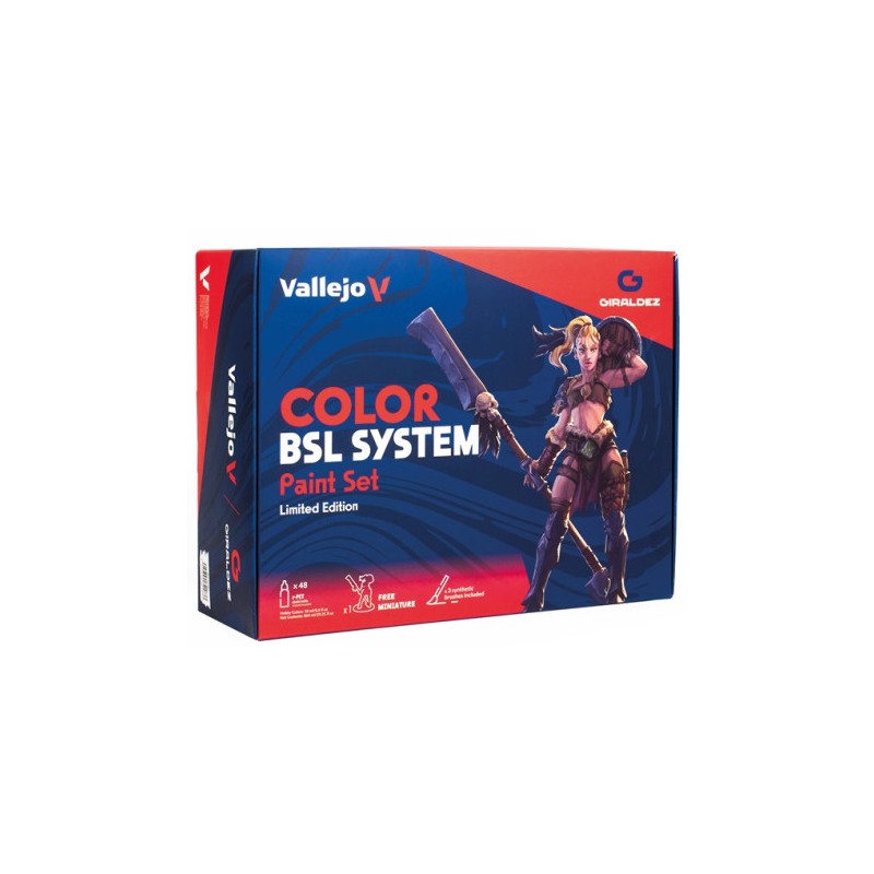 [72.183] Color BSL System Paint Set 18 ml
