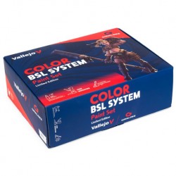 [72.183] Color BSL System Paint Set 18 ml