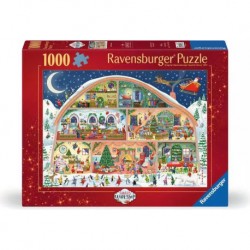 Taller de Papá Noel - Puzzle 1000 Piezas