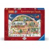Taller de Papá Noel - Puzzle 1000 Piezas