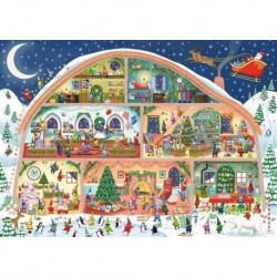 Taller de Papá Noel - Puzzle 1000 Piezas
