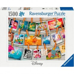 Fotografías Disney - Puzzle 1500 Piezas