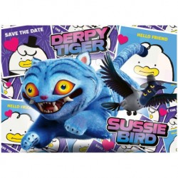 Derpy & Sussie - K-Pop Demon Hunters - Puzzle 100pzs XXL