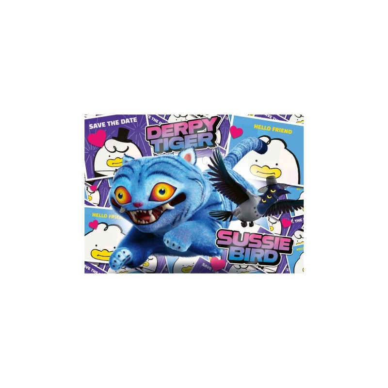 Derpy & Sussie - K-Pop Demon Hunters - Puzzle 100pzs XXL