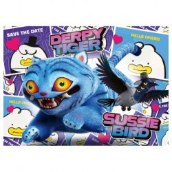 K-Pop Demon Hunters - Puzzle 4x100pzs