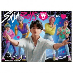 K-Pop Demon Hunters - Puzzle 4x100pzs