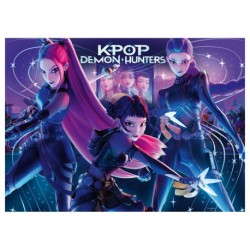 K-Pop Demon Hunters - Puzzle 4x100pzs