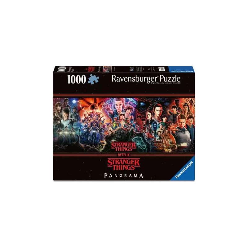 Stranger Things - Puzzle 1000 Piezas