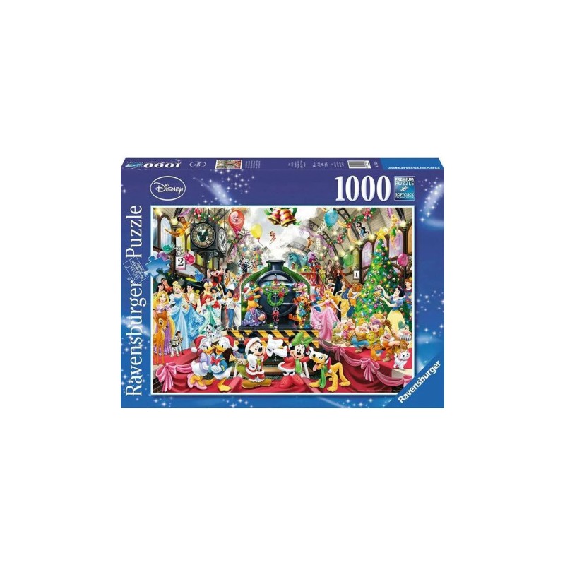 Navidad Disney - Puzzle 1000 Piezas