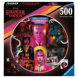 Stranger Things - Circular - Puzzle 500 Piezas