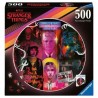 Stranger Things - Circular - Puzzle 500 Piezas