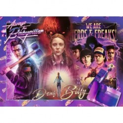 Stranger Things - Puzzle 300 Piezas