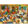 Taller de Navidad - Puzzle 2x12 Pz