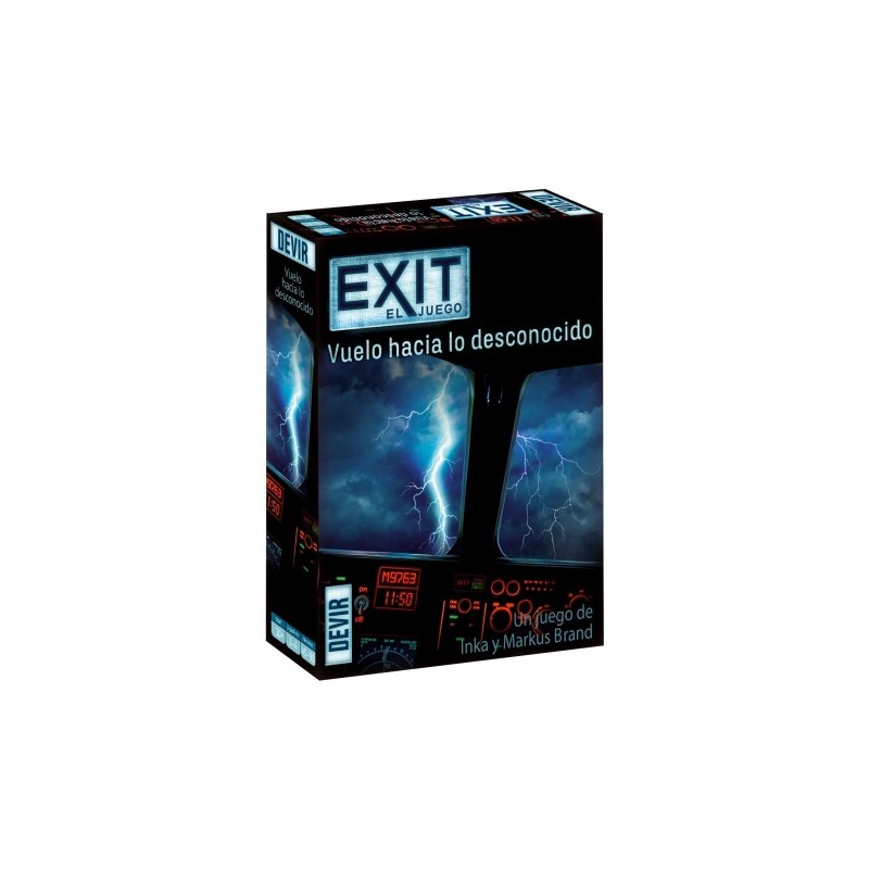 Exit - Vuelo hacia lo desconocido