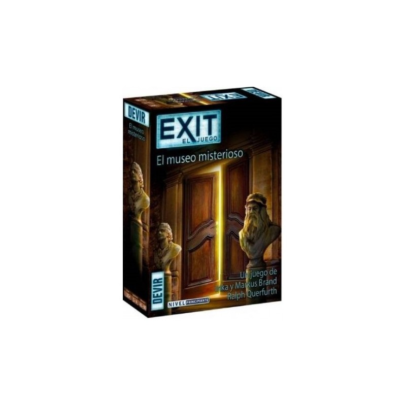 EXIT - EL MUSEO MISTERIOSO