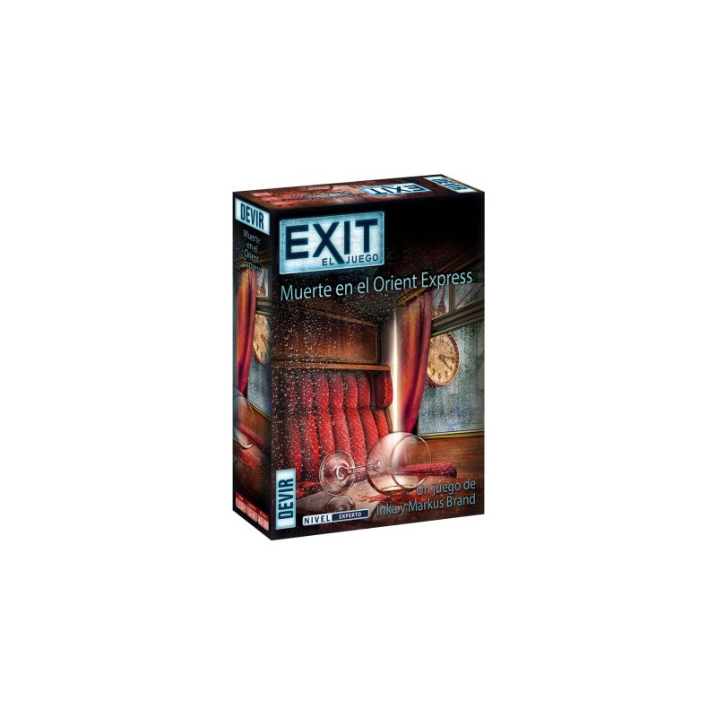 EXIT - 8. - MUERTE EN EL ORIENT EXPRESS