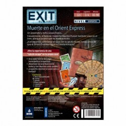 EXIT - 8. - MUERTE EN EL ORIENT EXPRESS