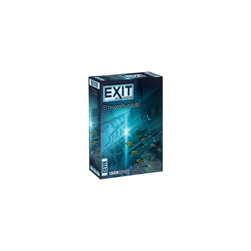 EXIT - 7. - EL TESORO HUNDIDO