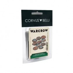 Alpha Series - Mounthaven - Peanas de 30mm - Warcrow