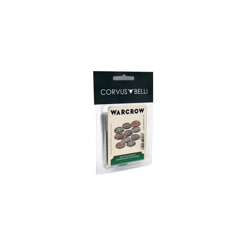 Alpha Series - Mounthaven - Peanas de 30mm - Warcrow